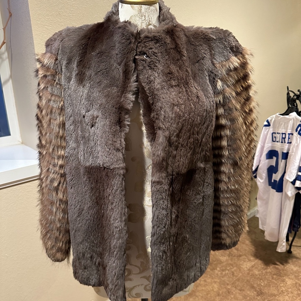 Real Fur Coat